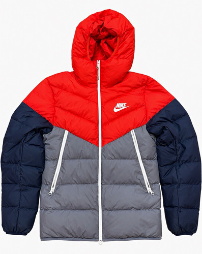 Nike men colorblock hooded - nike,